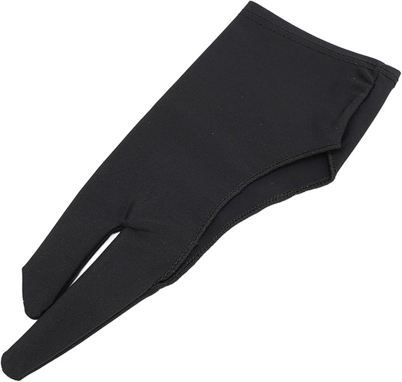 Artist Drawing Glove Smooth Elasticity Graphic Tablet Glove Size L 5 Pack Black - Image 4